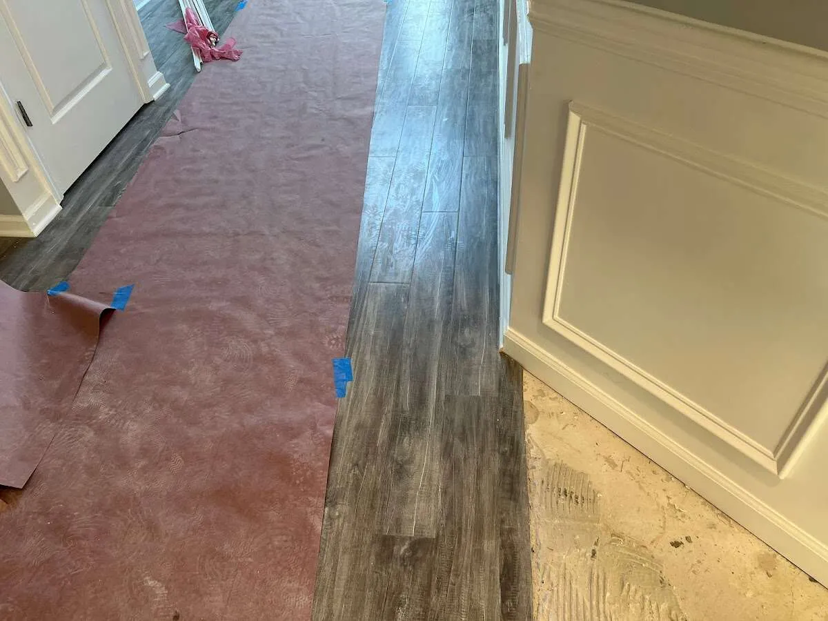 Completed marble shower restoration in Blue Springs